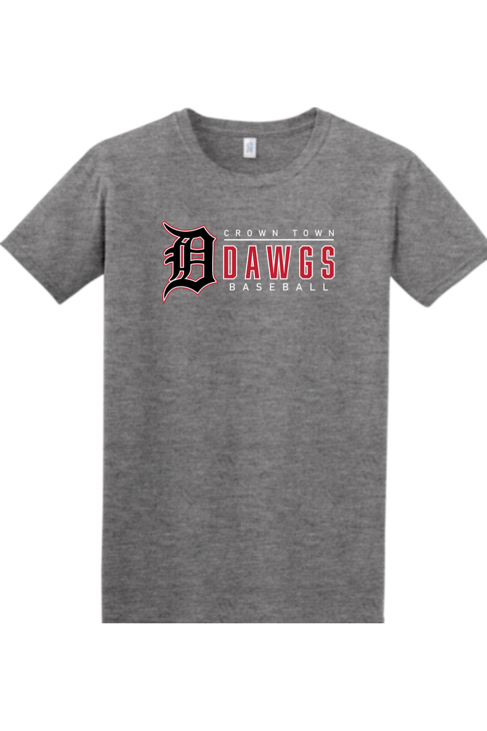 Crown Town Dawgs Softstyle T-Shirt