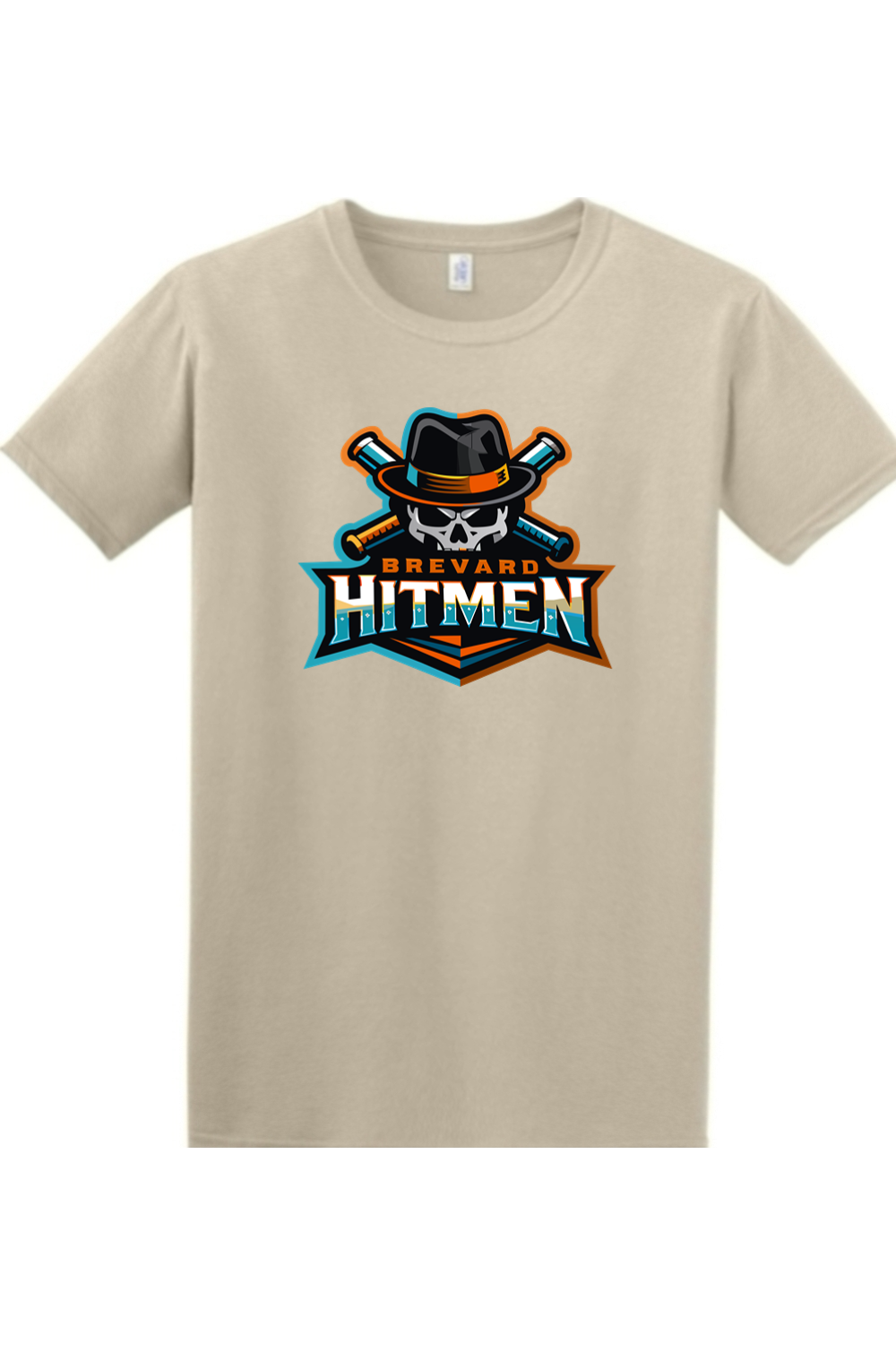 Brevard Hitmen DTF Softstyle T-Shirt