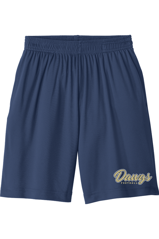 Otsego Football Vegas Logo Pocketed Short