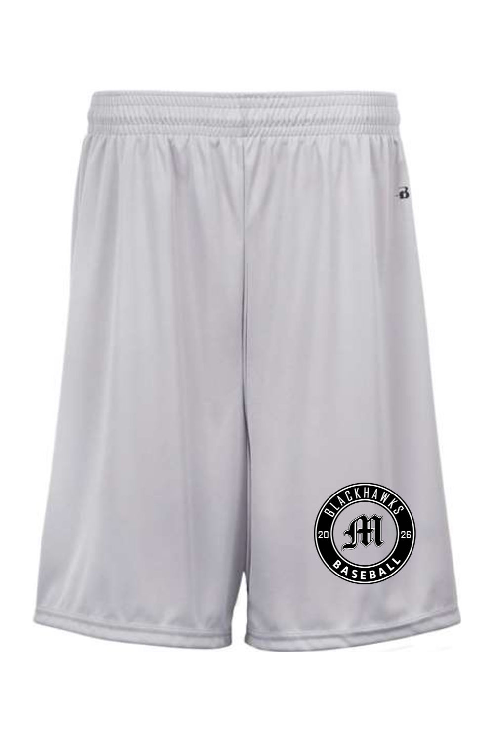 Marshalls Blackhawks 6 Inch Youth Short