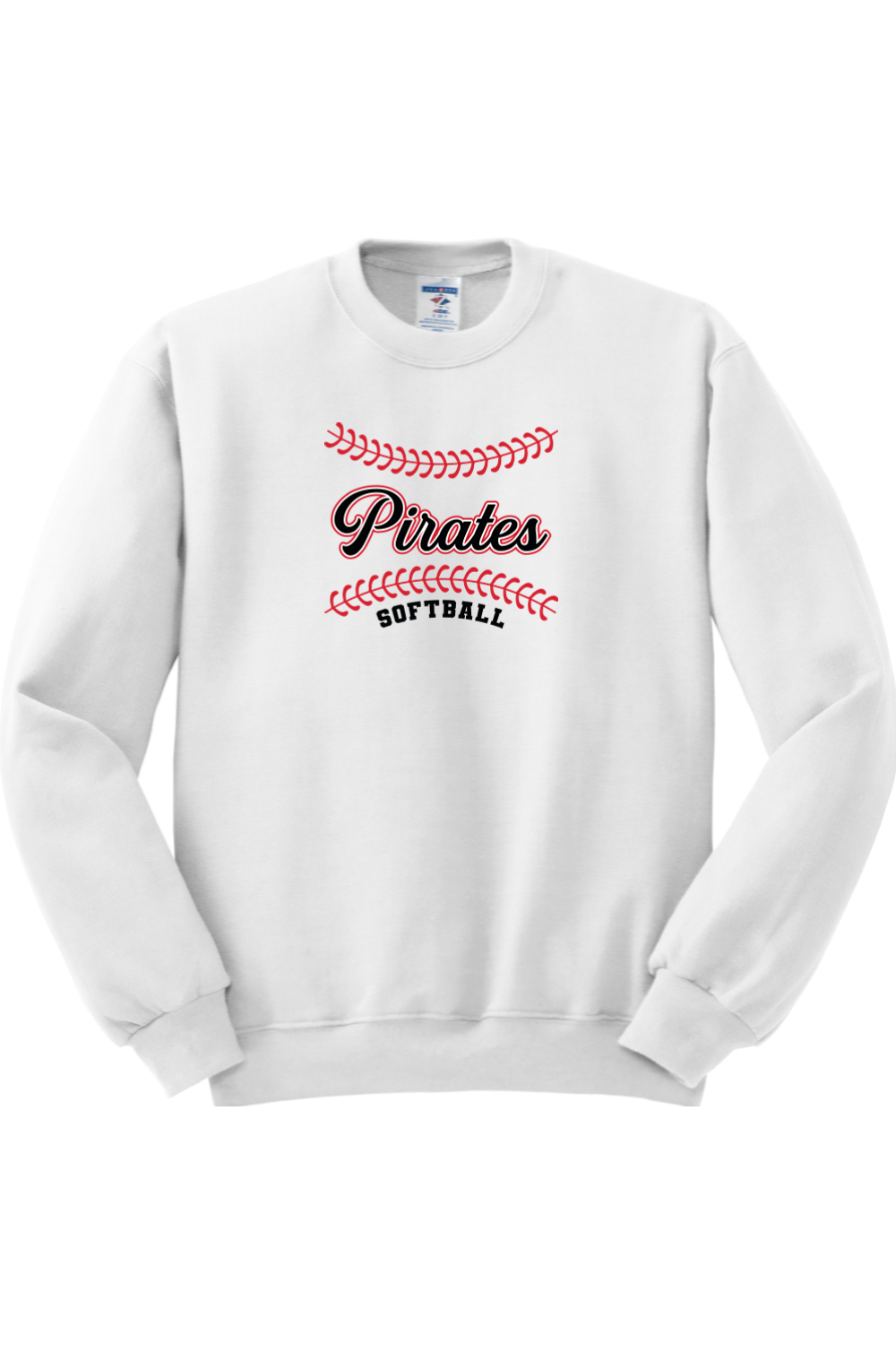Cardington Pirates Softball DTF NuBlend Crewneck Sweatshirt