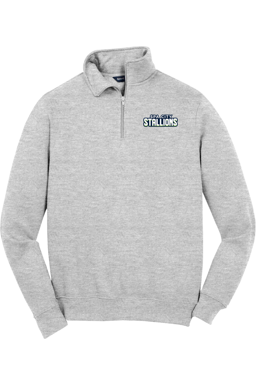 Spa City Stallions DTF 1/4-Zip Sweatshirt