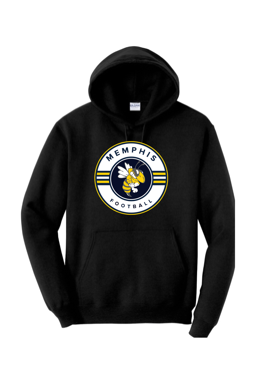 Memphis Football DTF Heavy Blend Hooded Sweatshirt