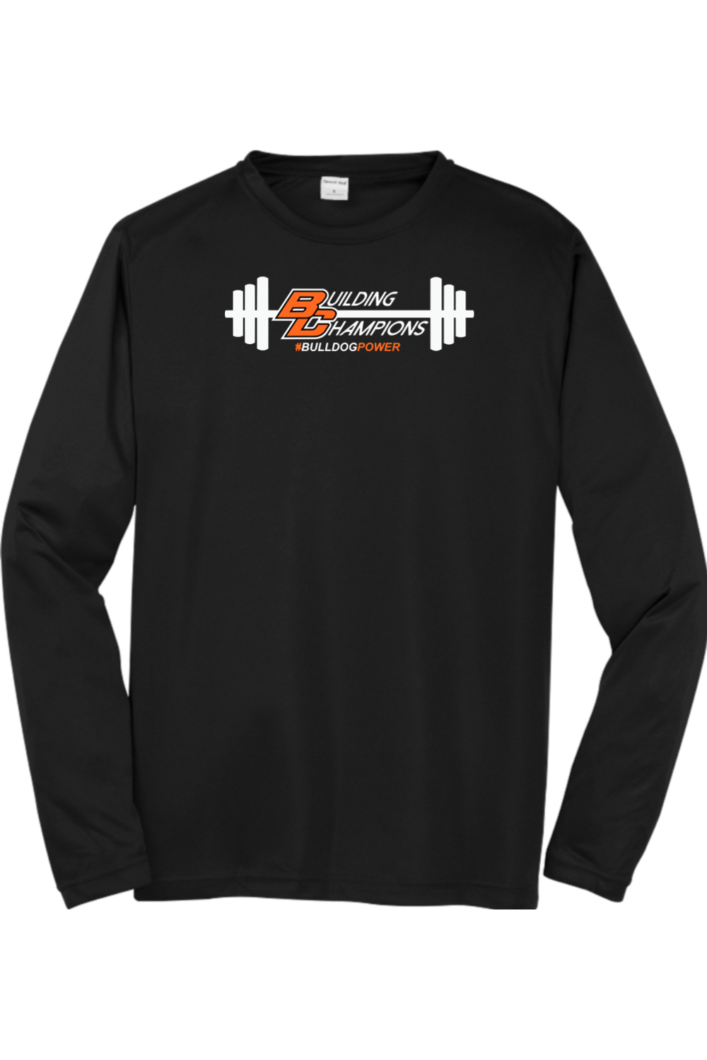 Bulldog Power DTF Long Sleeve Competitor Tee