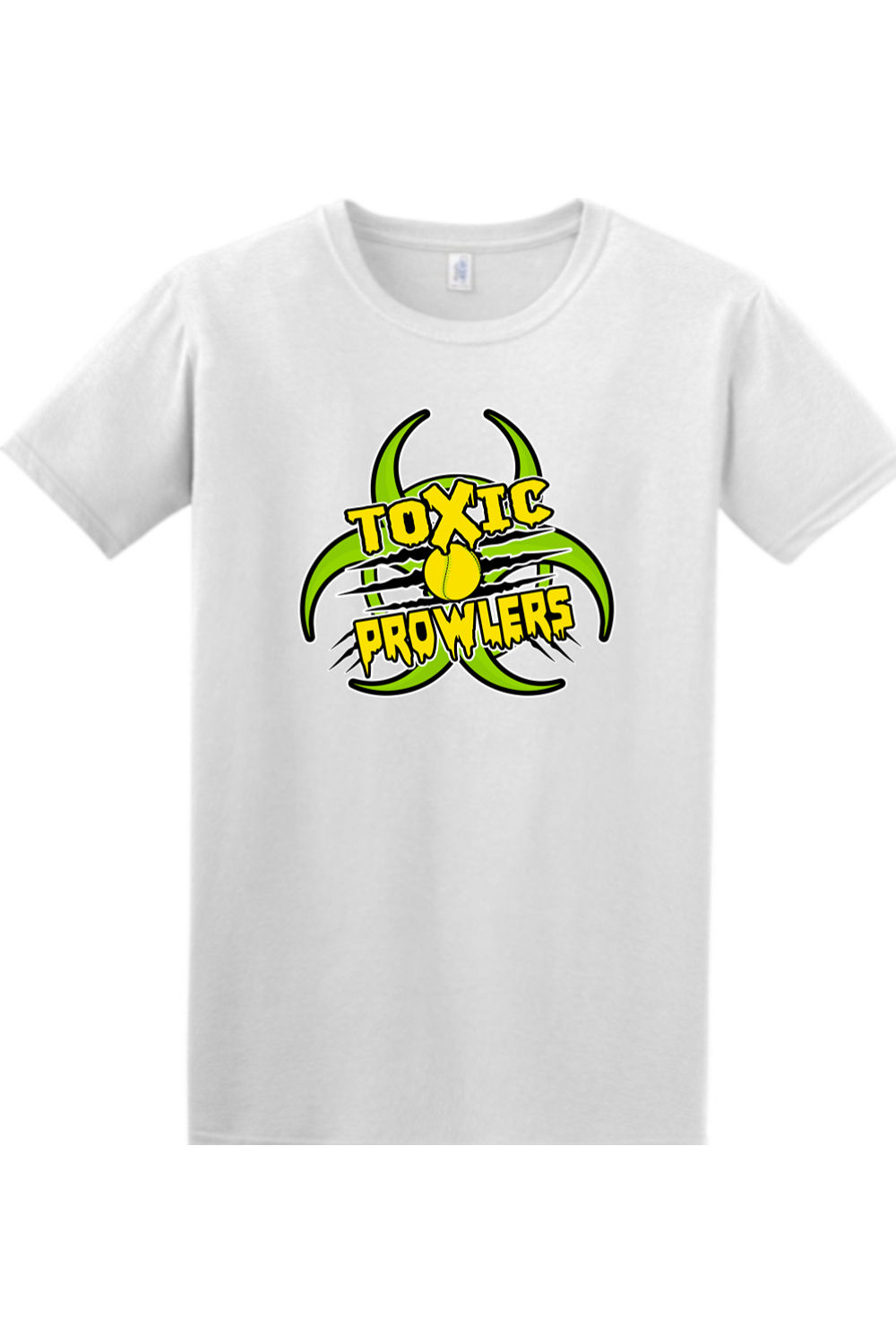 Toxic Prowlers Softball Softstyle T-Shirt