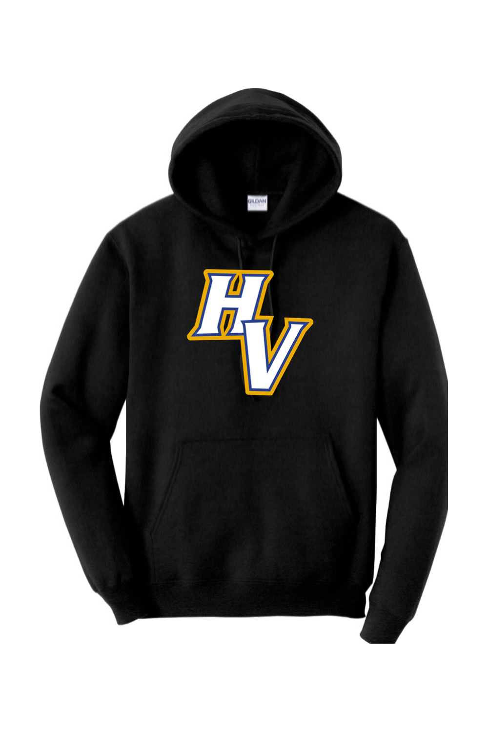 Hopkins High School Football DTF Heavy Blend Hooded Sweatshirt