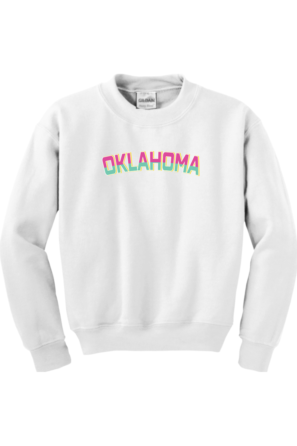 Padres Baseball Youth Heavy Blend Crewneck Sweatshirt