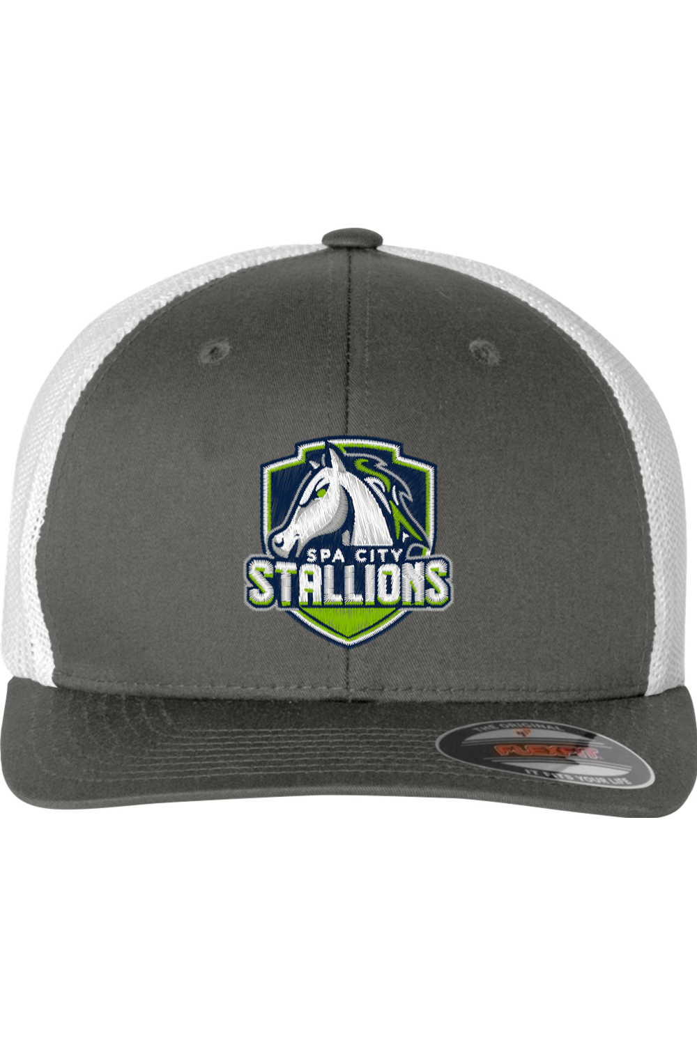 Spa City Stallions Flexfit Trucker Hat (Fulfill)