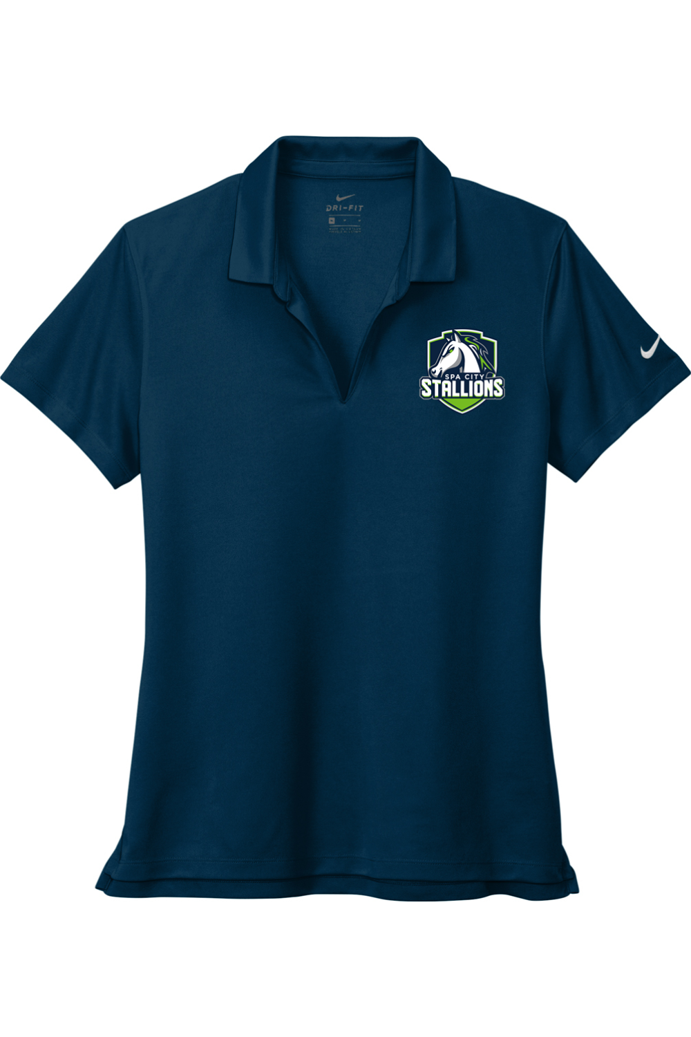 Spa City Stallions DTF Nike Ladies Dri-FIT Micro Pique 2.0 Polo