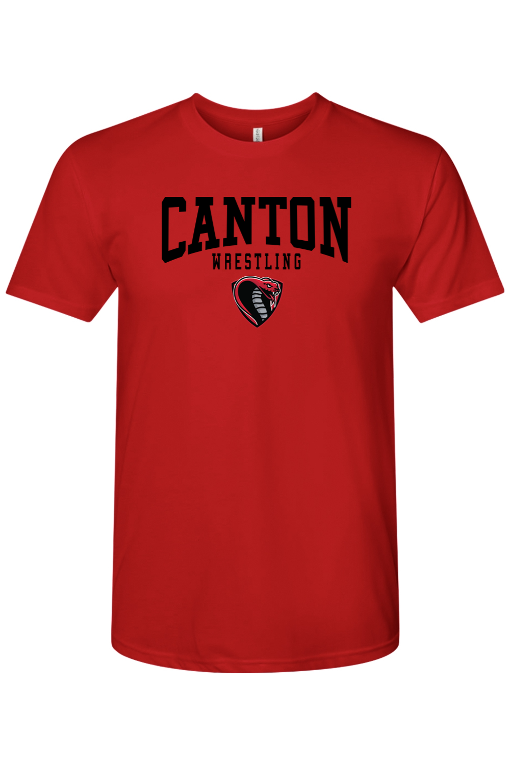 Canton Wrestling DTF Triblend T-Shirt