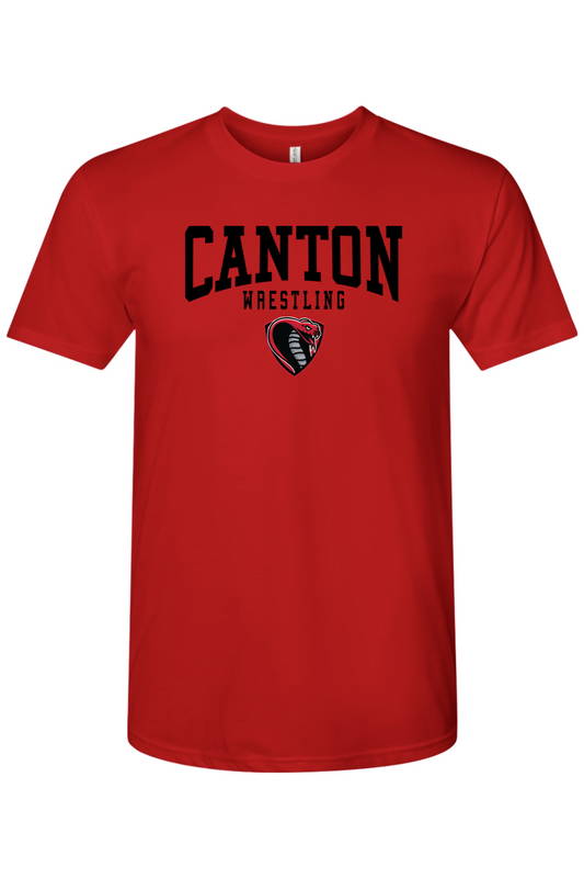 Canton Wrestling DTF Triblend T-Shirt