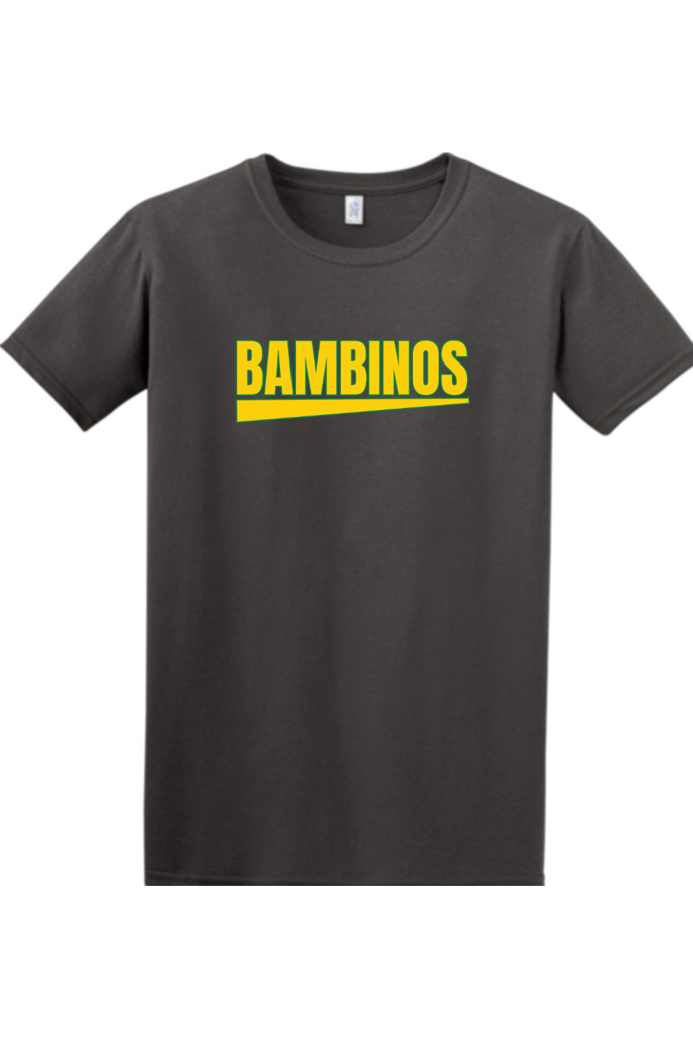 Bambinos Baseball Softstyle T shirt Ver 2