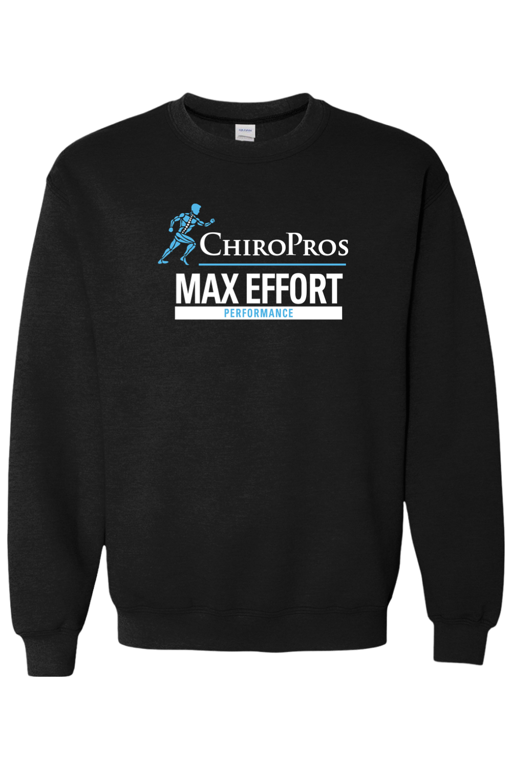 Chiro Pros Max Effort DTF Heavy Blend Crewneck Sweatshirt