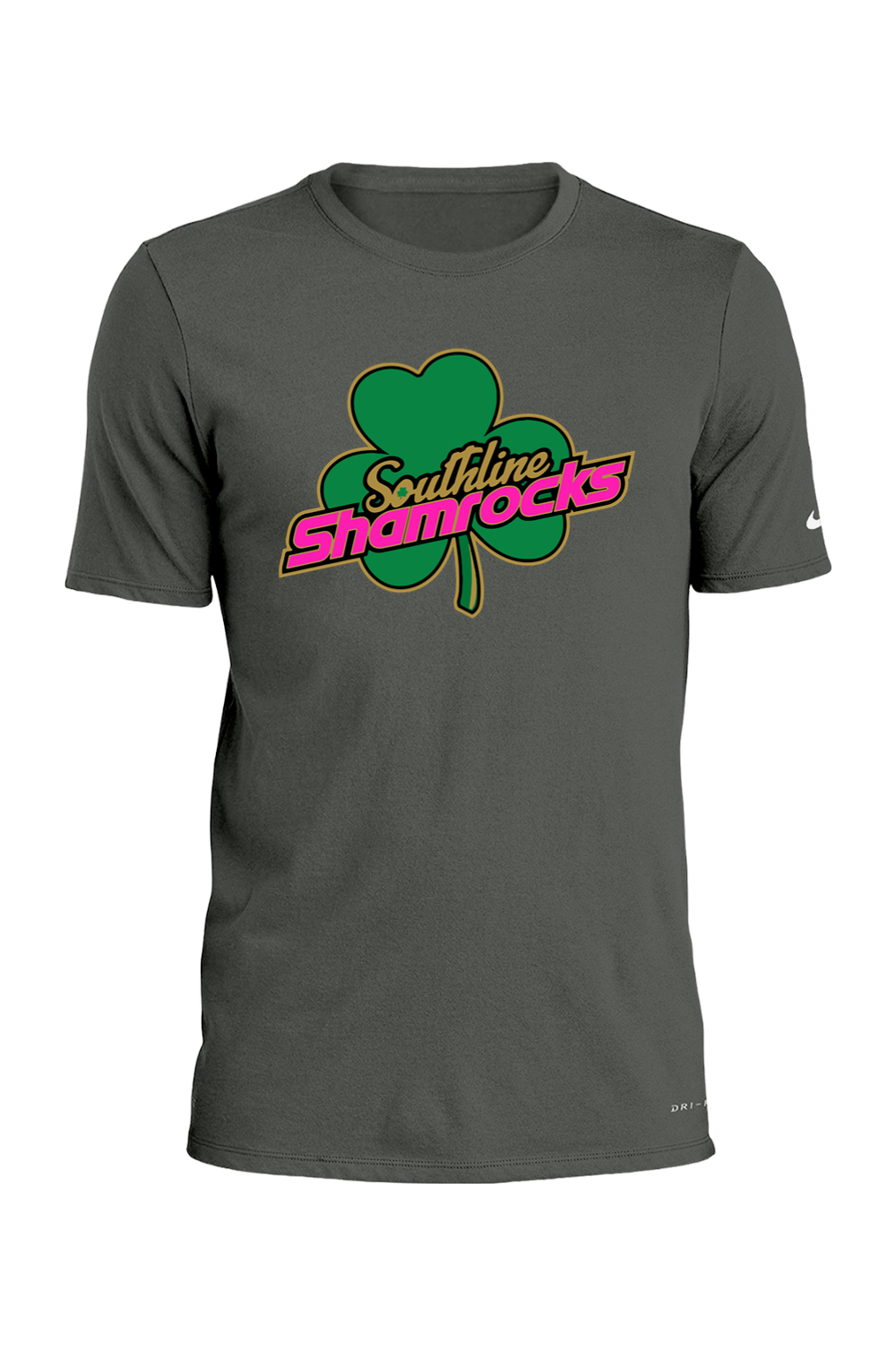 Shamrocks Softball Nike Dri-FIT Cotton/Poly Tee