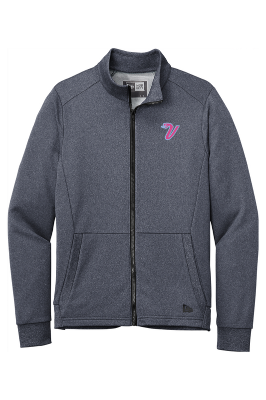 Greencastle Vipers New Era Performance Terry Full-zip
