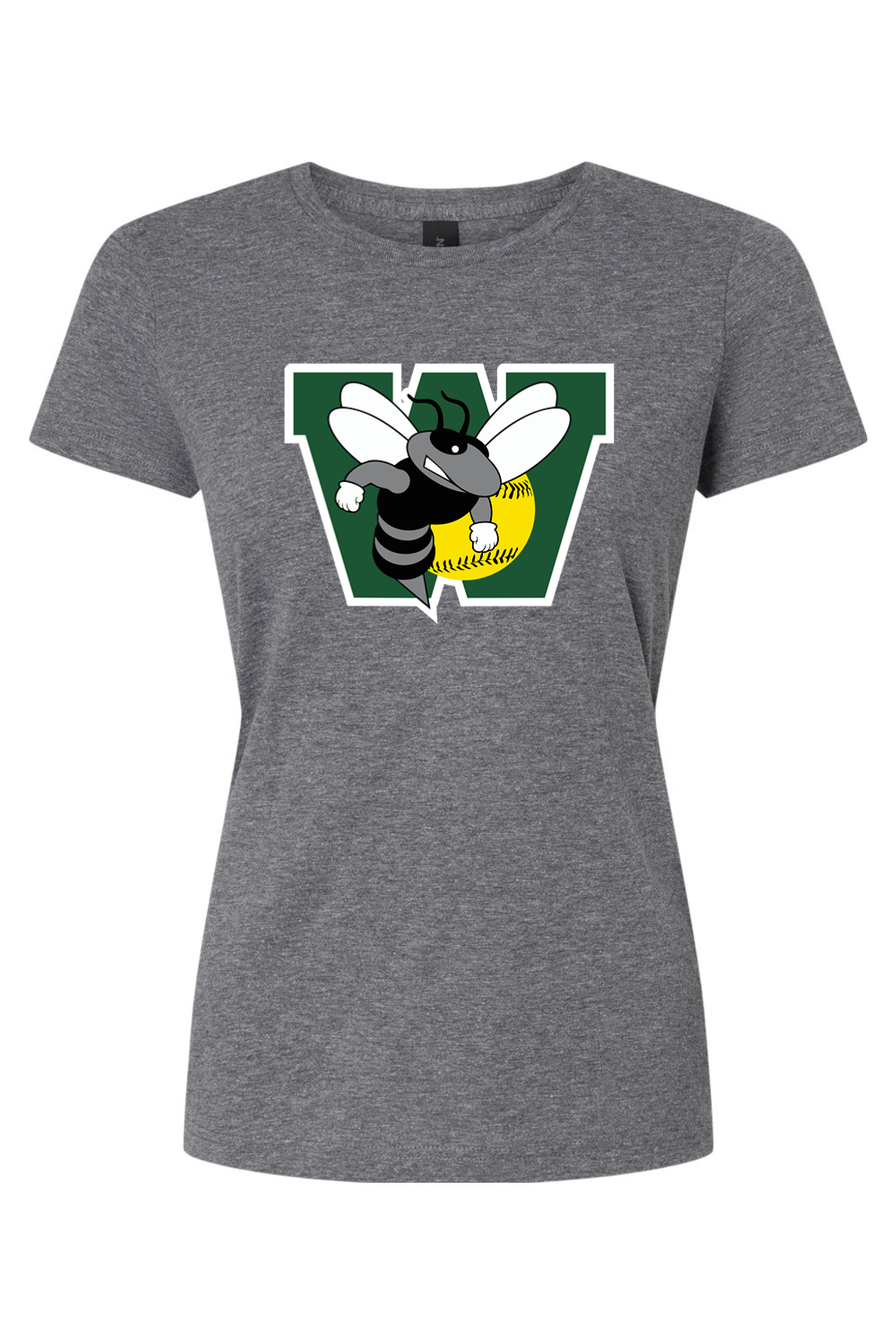 Williamston Softball Softstyle Ladies' T-Shirt