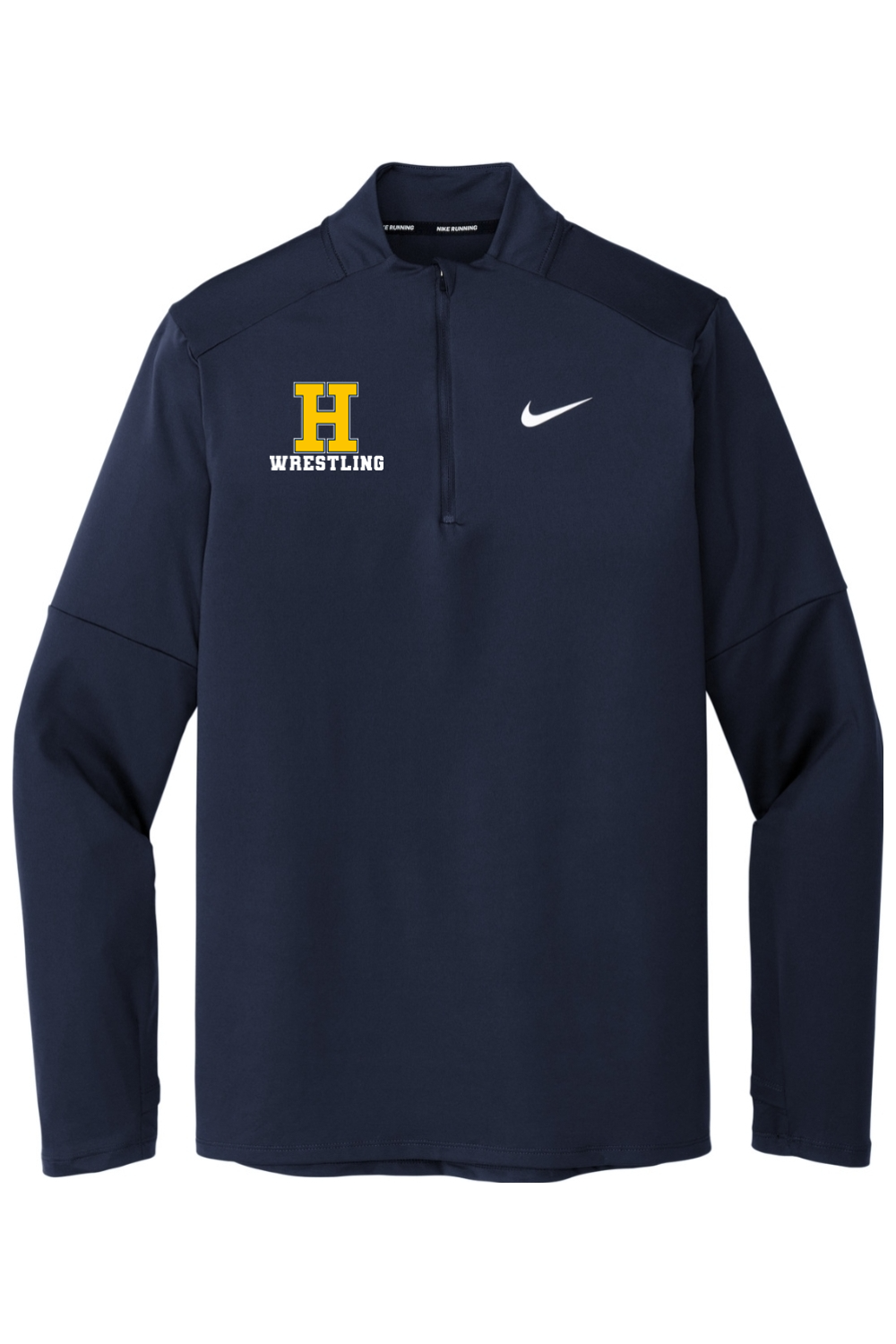 Hartland Wrestling DTF Nike Dri-FIT Element 1/2-Zip Top