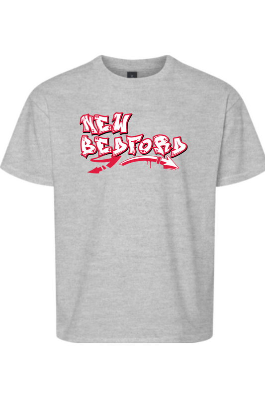 New Bedford Wrestling DTF Youth Softstyle T-Shirt