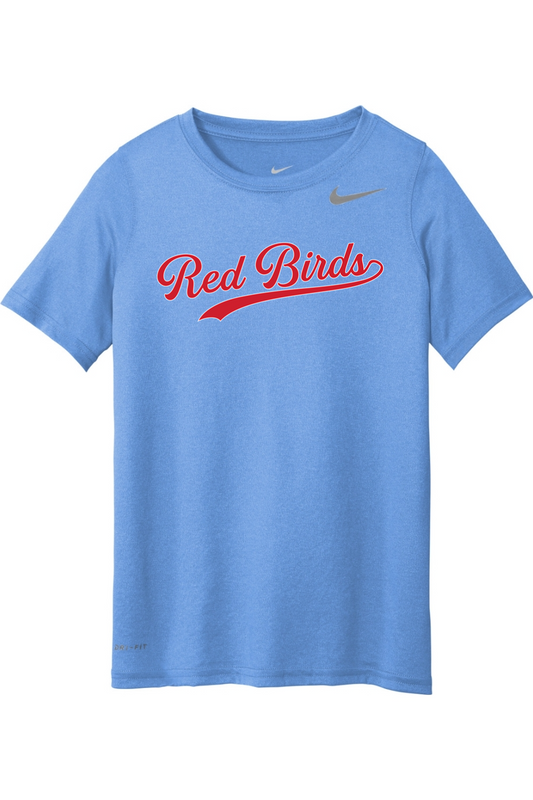 Marion Redbirds Baseball DTF Nike Youth Team rLegend Tee