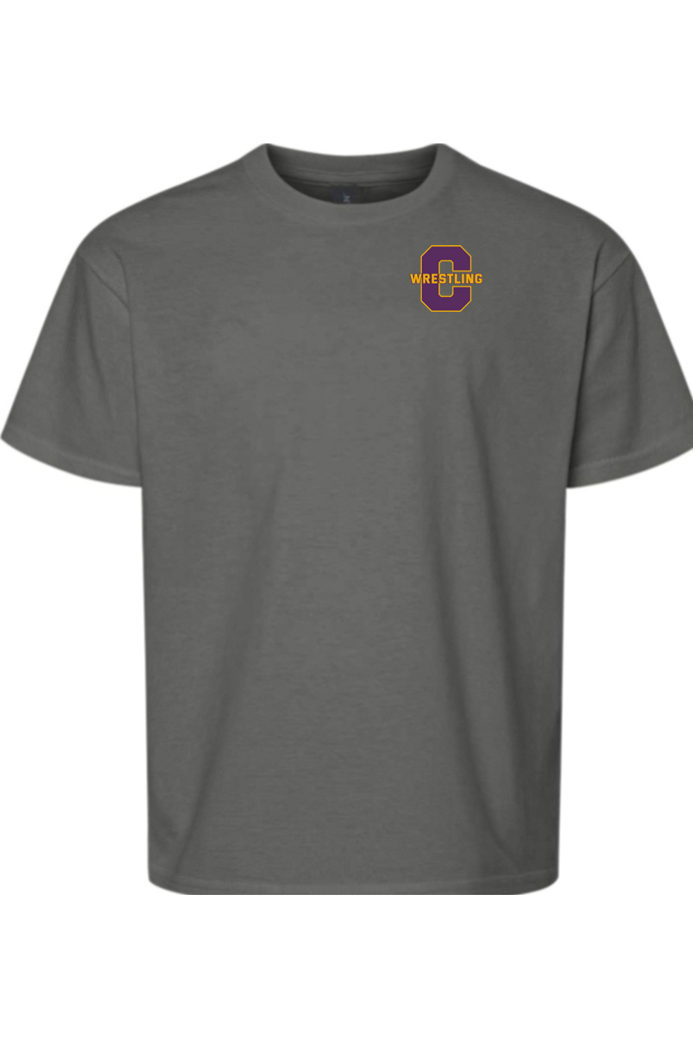 Caro Wrestling DTF Youth Softstyle T-Shirt