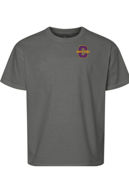 Caro Wrestling DTF Youth Softstyle T-Shirt