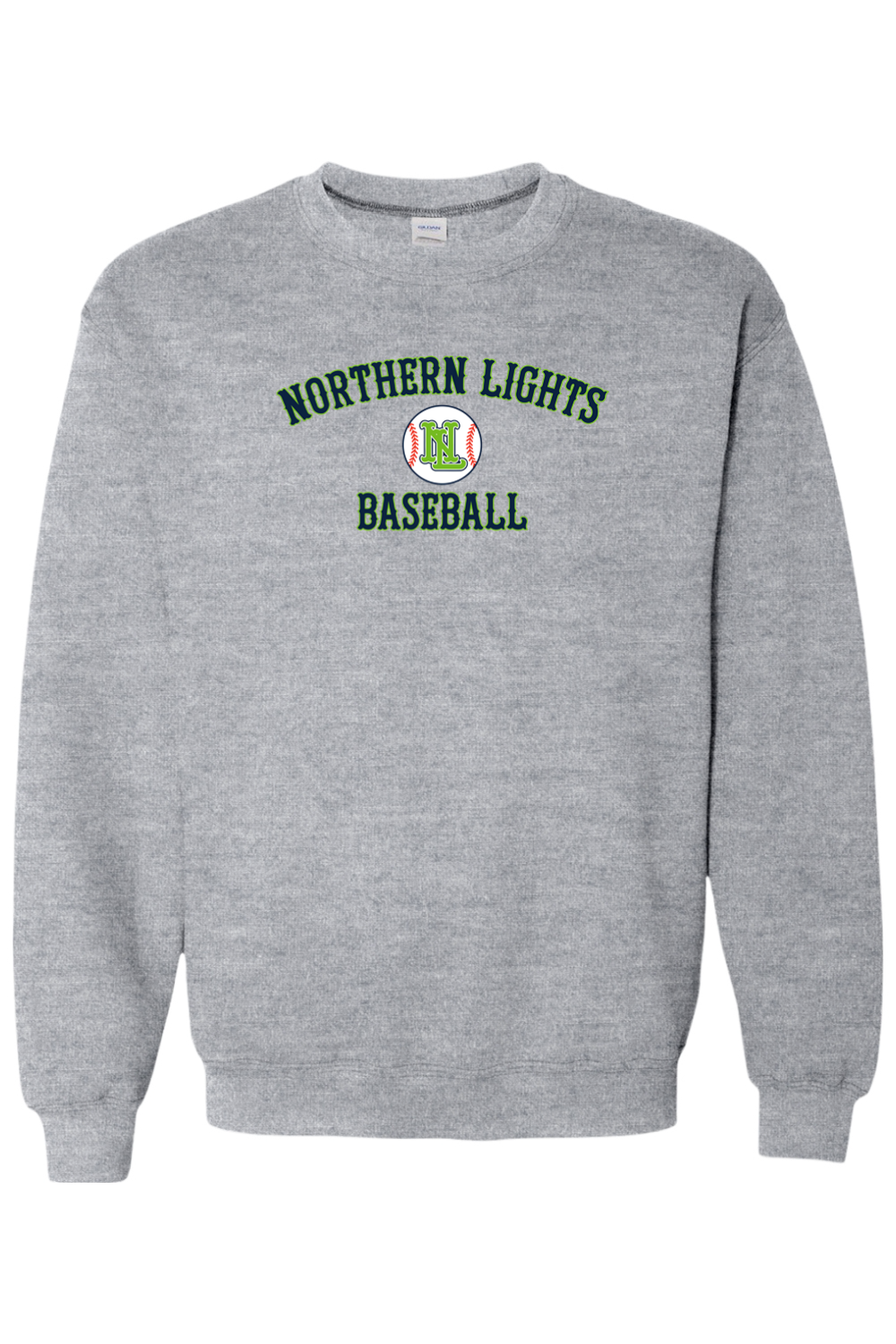 Northern Lights Heavy Blend Crewneck Sweatshirt