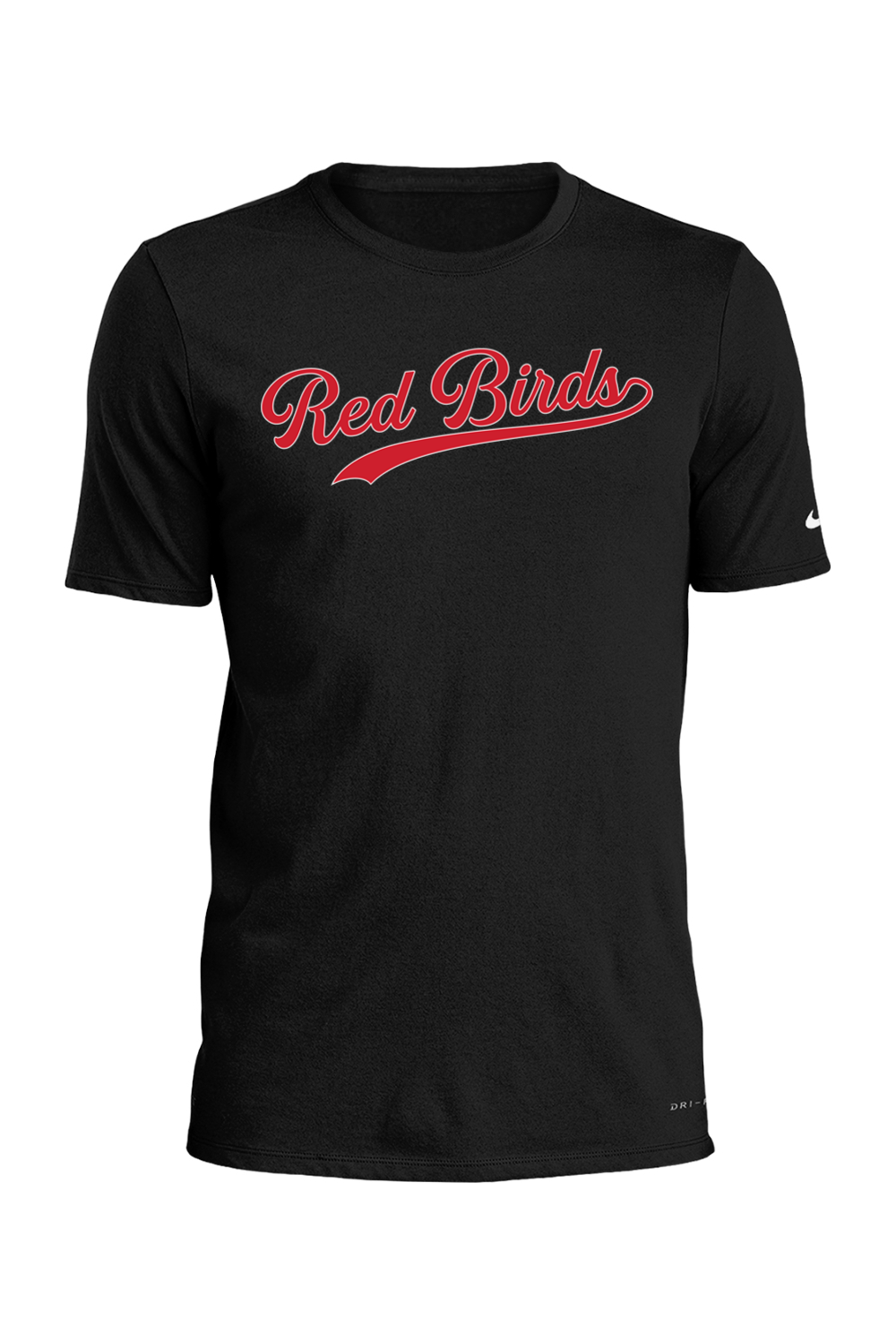 Marion Redbirds Baseball DTF Nike Dri-FIT Cotton/Poly Tee