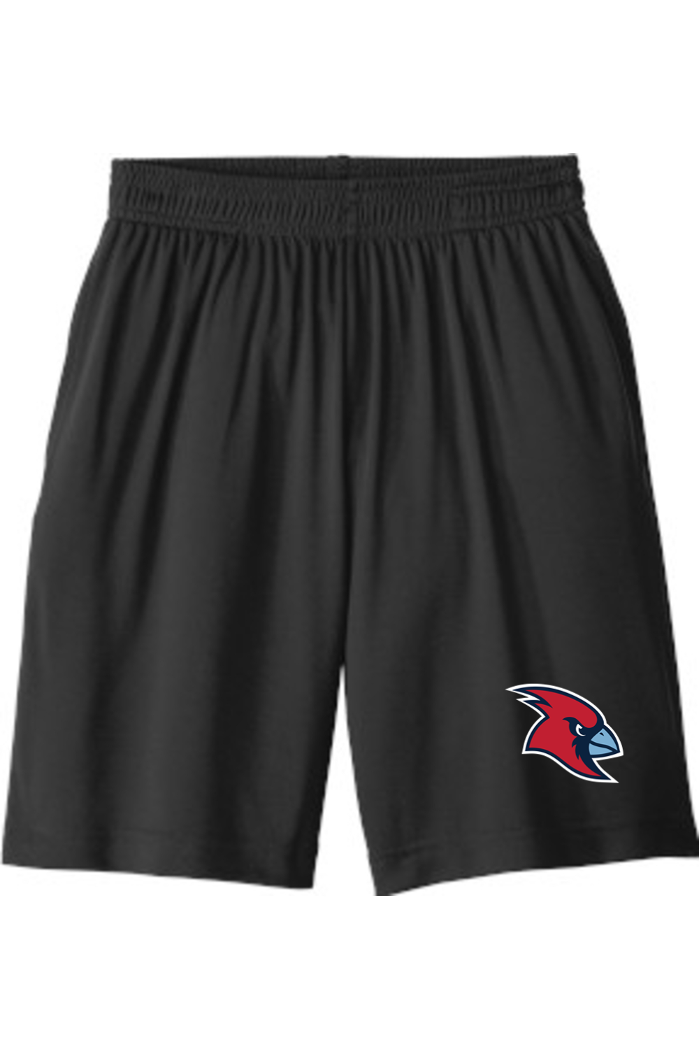 Marion Redbirds Baseball DTF Youth Competitor Pocketed Short