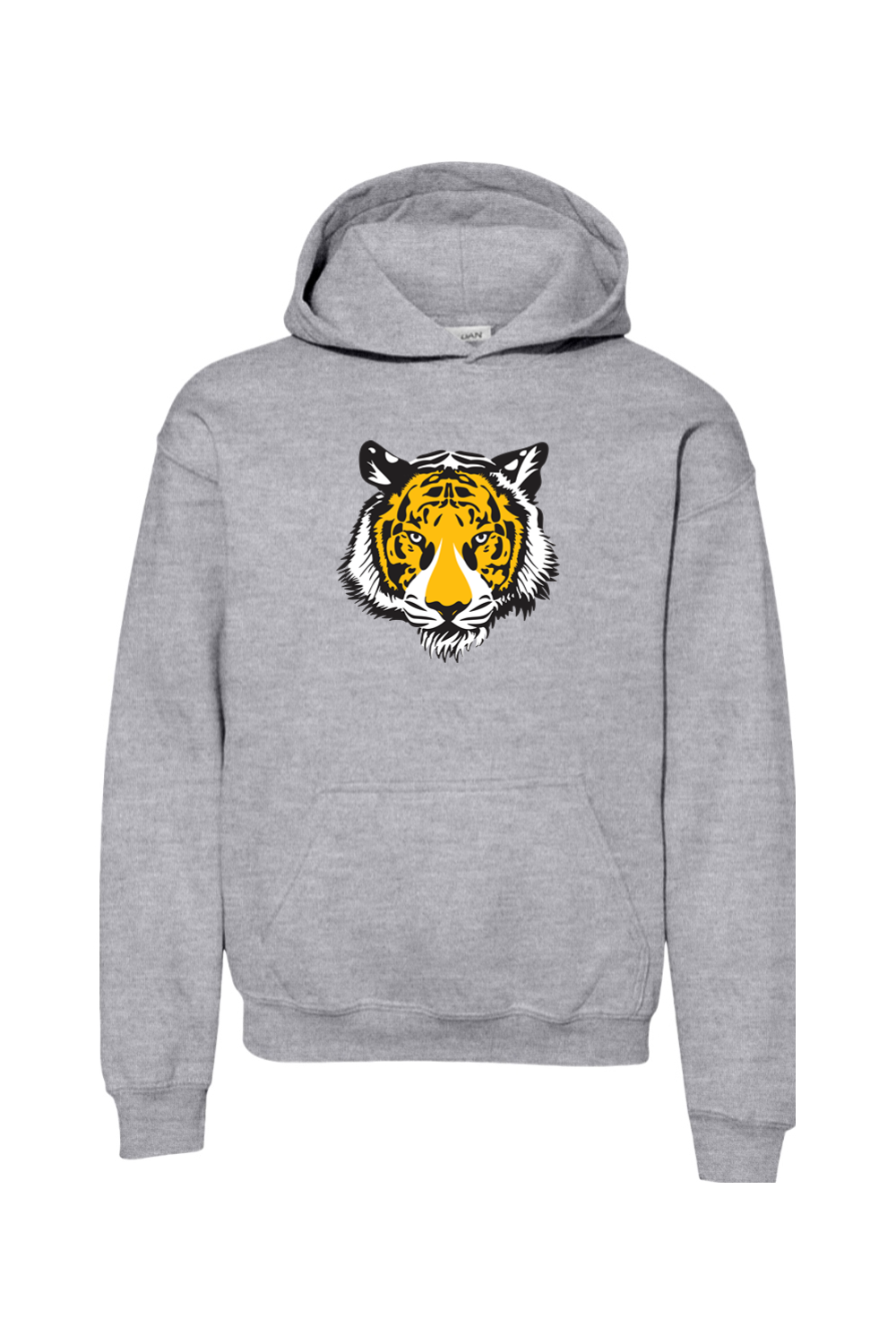 Tacoma Tigers Youth Heavy Blend Hooded Sweatshirt