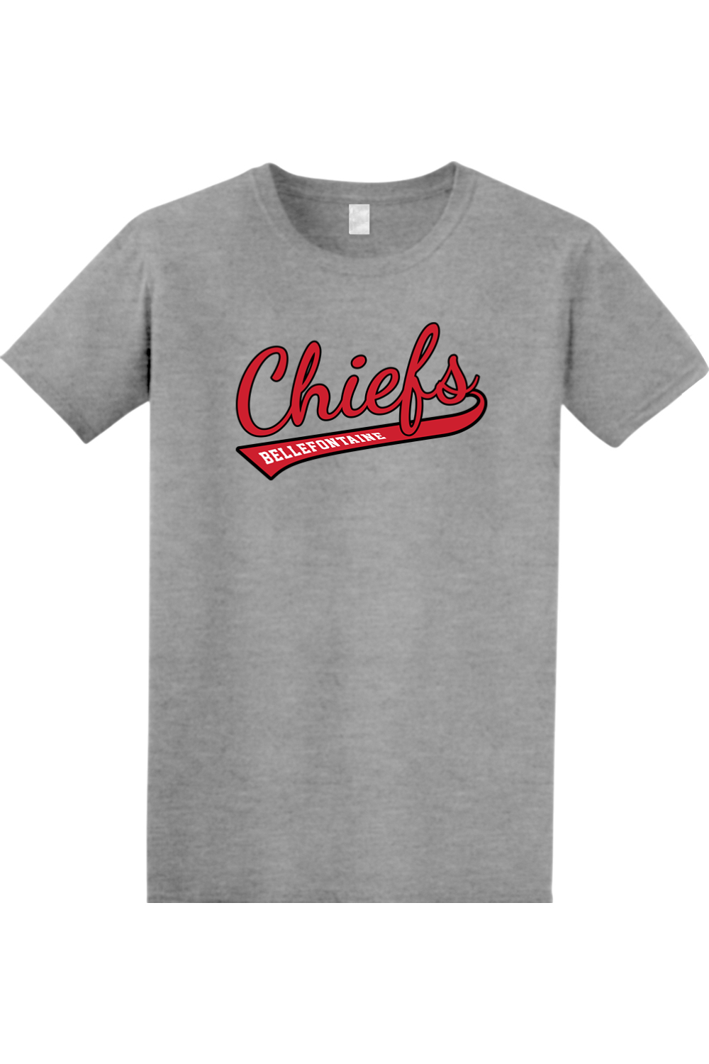 Bellefontaine Chiefs Softstyle T-Shirt