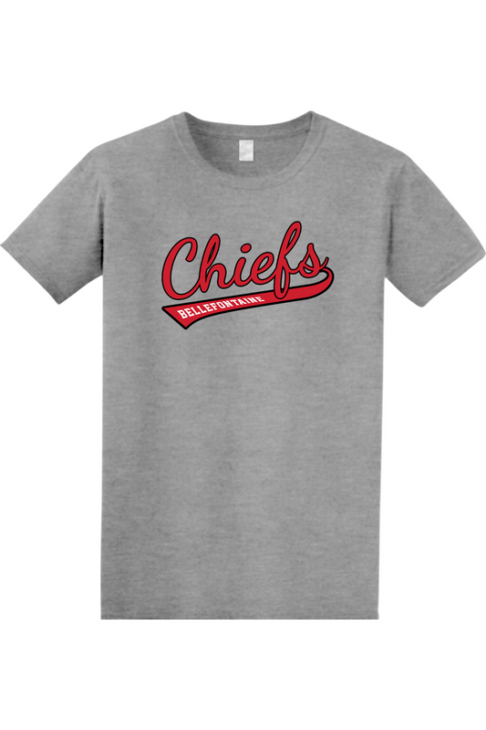 Bellefontaine Chiefs Softstyle T-Shirt