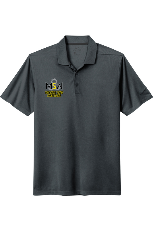 Machine Shed Wrestling DTF Nike Dri-FIT Micro Pique 2.0 Polo