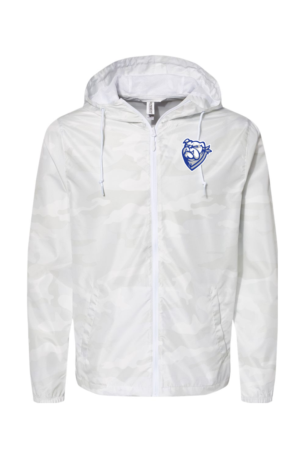 Independent Trading Co. Unisex Lightweight Windbreaker Full-Zip Jacket