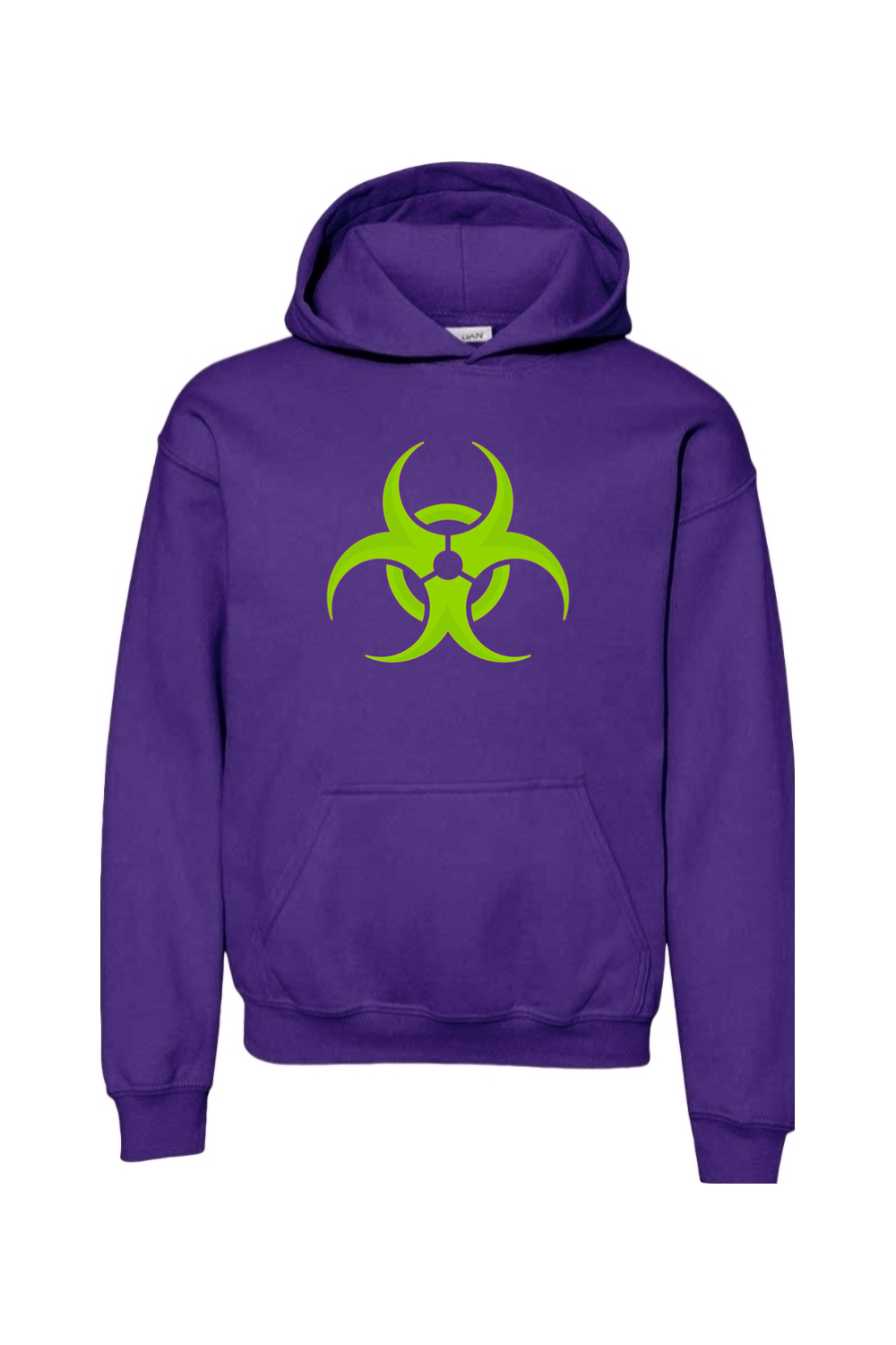 Toxic Prowlers Softball Youth Heavy Blend Hooded Sweatshirt