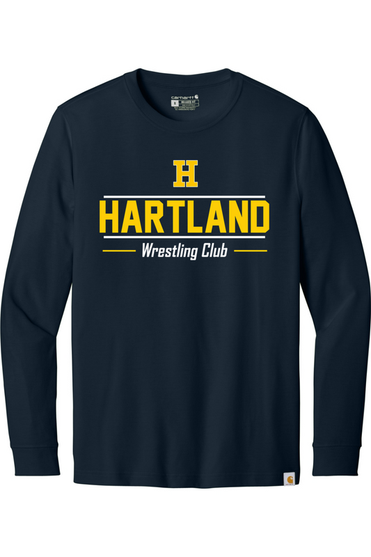Hartland Wrestling Club DTF Carhartt Long Sleeve T-Shirt