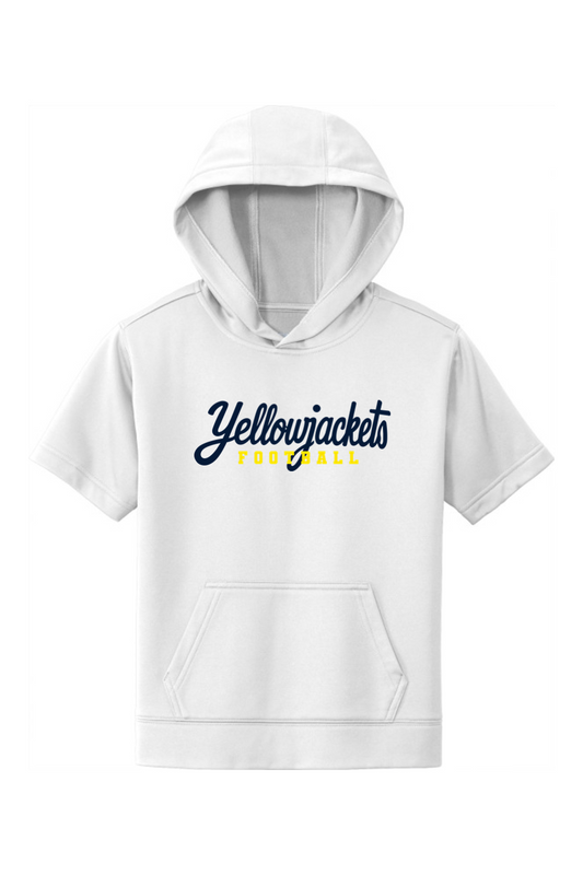 Memphis Football DTF Fleece Short Sleeve Hooded Pullover