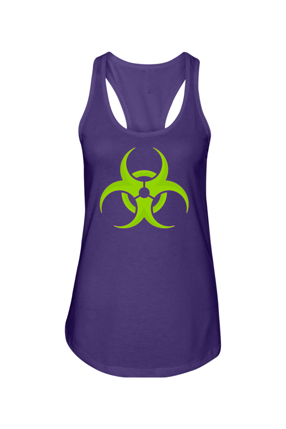 Toxic Prowlers Softball Ladies Racerback Tank