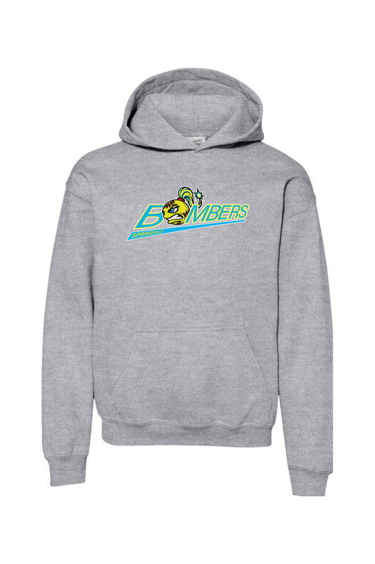Springville Bombers Youth Heavy Blend Hooded Sweatshirt