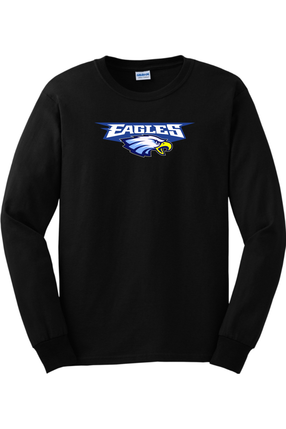 Milburn Eagles Ultra Cotton Long Sleeve T-Shirt