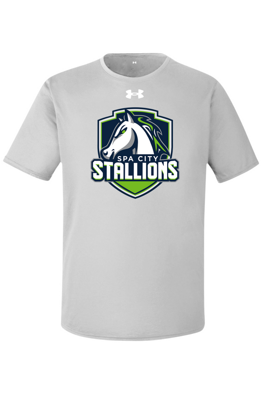Spa City Stallions DTF Under Armour Men's Team Tech T-Shirt