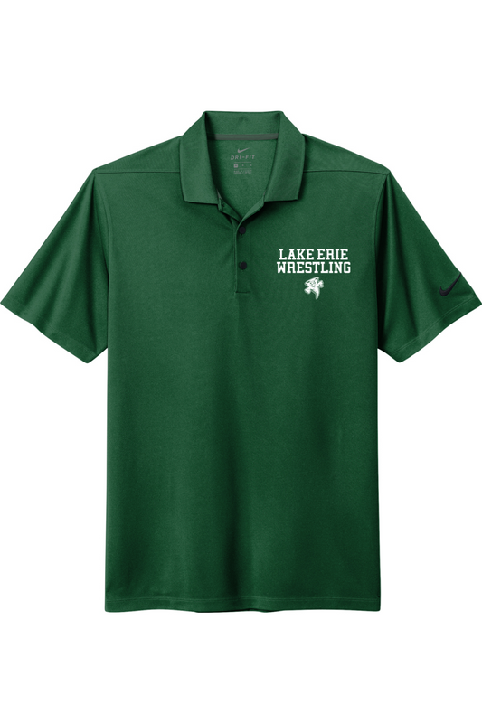 Lake Erie Wrestling DTF Nike Dri-FIT Micro Pique 2.0 Polo