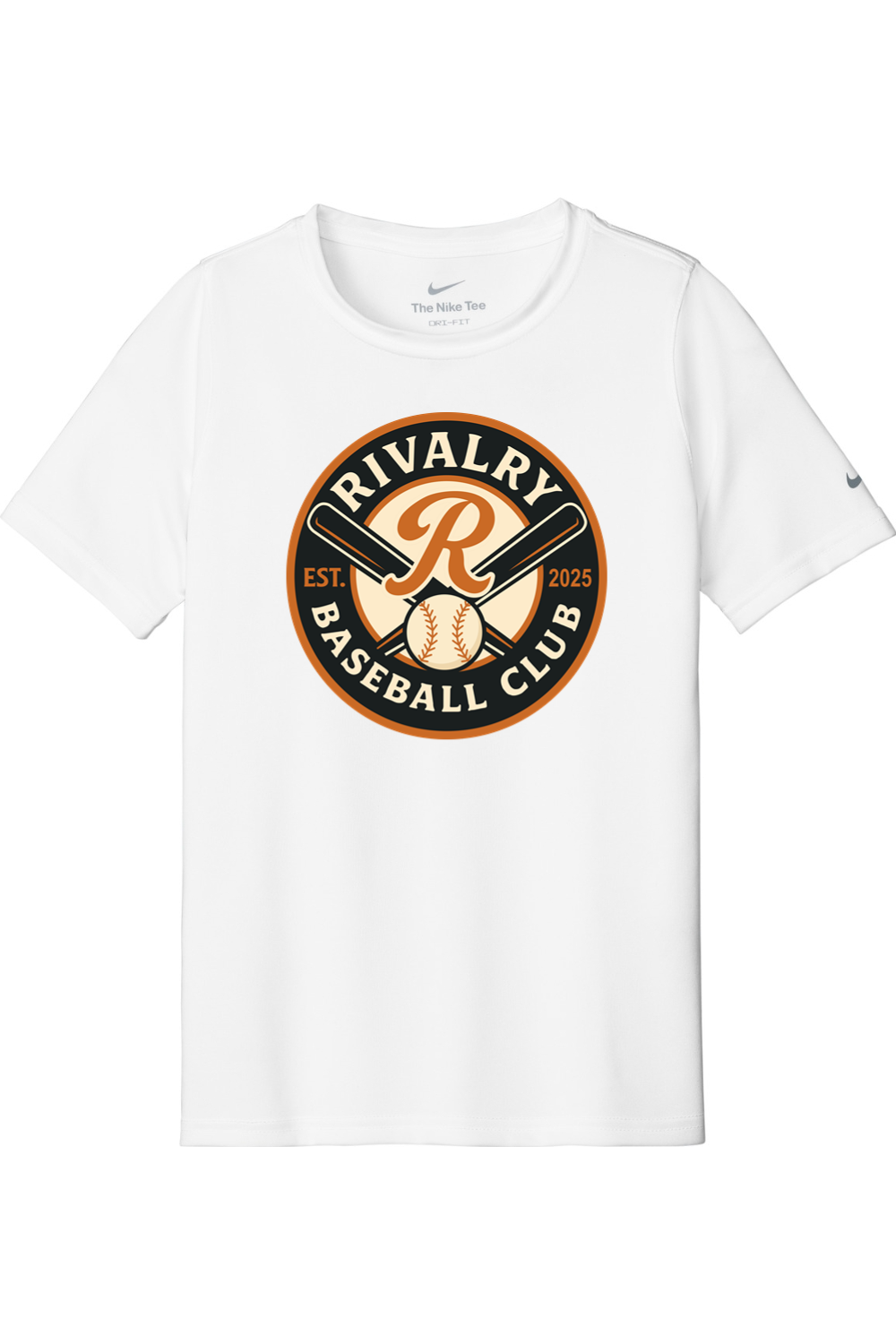 Rivalry Baseball Nike Youth Swoosh Sleeve Legend Tee