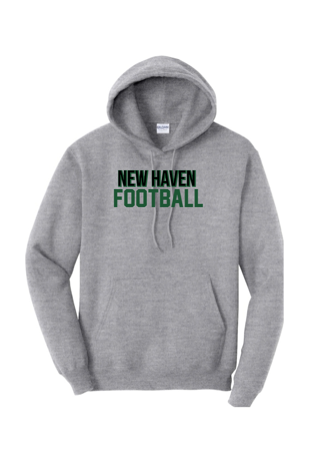 New Haven DTF Heavy Blend Hooded Sweatshirt