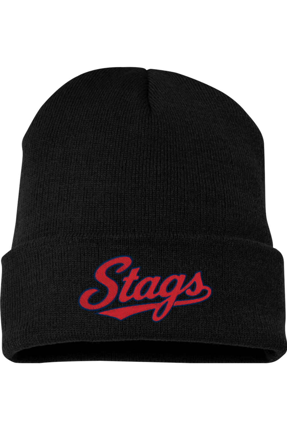 ETX Stags Classics Cuffed Beanie