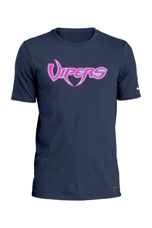 Greencastle Vipers Nike Dri-FIT Cotton/Poly Tee