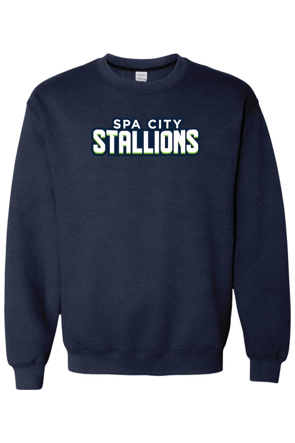 Spa City Stallions DTF Heavy Blend Crewneck Sweatshirt