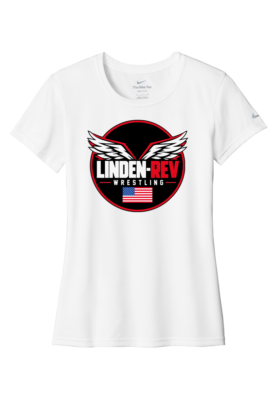 Linden Rev Wrestling DTF Nike Ladies Swoosh Sleeve rLegend Tee
