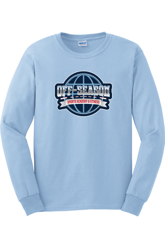 Sports Academy Softball Ultra Cotton Cotton Long Sleeve T-Shirt