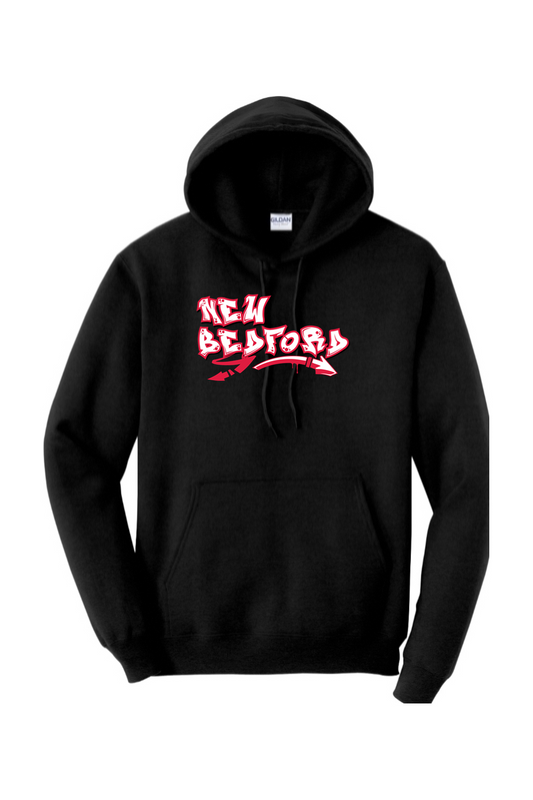 New Bedford Wrestling DTF Heavy Blend Hooded Sweatshirt