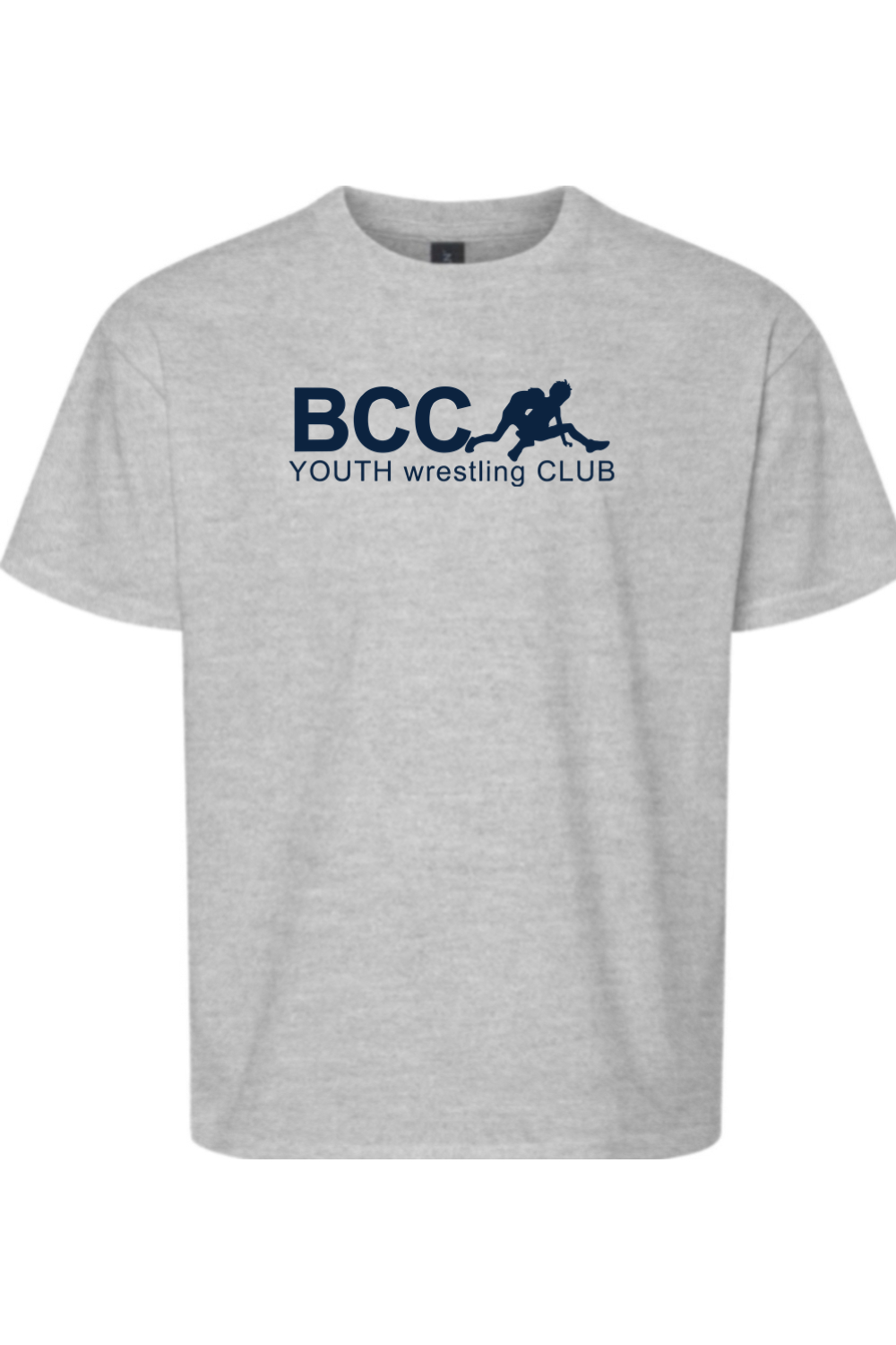 BCC Youth Wrestling YOUTH Softstyle T-Shirt